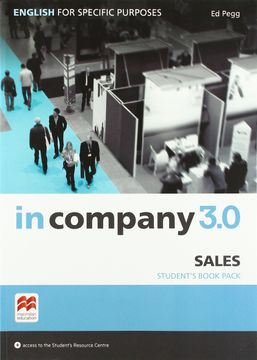 portada In Company 3. 0 esp Sales Student's Pack (en Inglés)