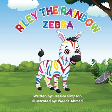 portada Riley the Rainbow Zebra (in English)