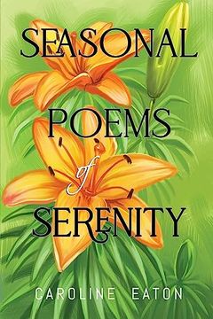 portada Seasonal Poems of Serenity (en Inglés)