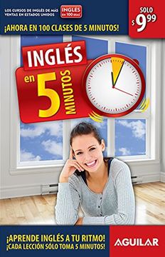 portada Inglés En 100 Días - Inglés En 5 Minutos / English in 100 Days - English in 5 Minutes (in Spanish)