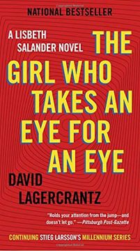 portada The Girl who Takes an eye for an eye (Millennium Series) 