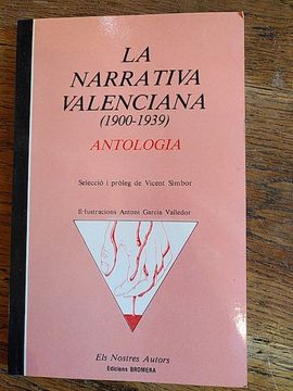 portada La Narrativa Valenciana de 1900 a 1939: Antologia