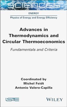 portada Advances in Thermodynamics and Circular Thermoeconomics: Fundamentals and Criteria (in English)