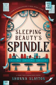 portada Sleeping Beauty's Spindle (Fairy-Tale Inheritance Series) (in English)