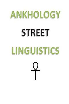 portada Ankhology Street Linguistics (in English)