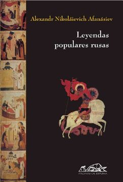 portada Leyendas Populares Rusas (in Spanish)