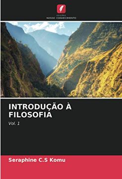 portada Introdução à Filosofia: Vol. 1 (en Portugués)