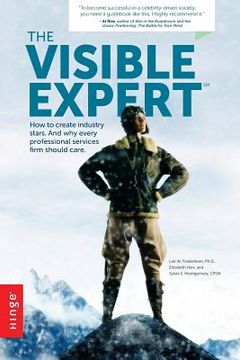 portada The Visible Expert (in English)