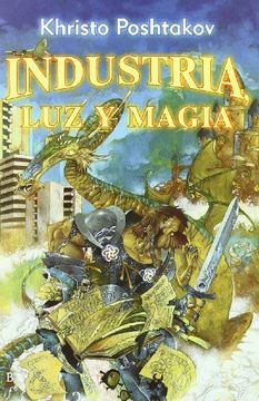 portada Industria, luz y Magia