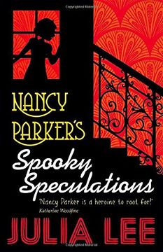 portada Nancy Parker's Spooky Speculations (Nancy Parker 2) (en Inglés)