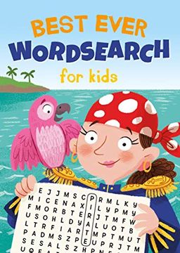 portada Best Ever Wordsearch for Kids 