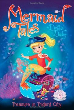 portada Treasure in Trident City (Mermaid Tales) (en Inglés)
