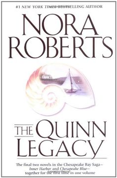 portada The Quinn Legacy (Chesapeake bay Saga) (en Inglés)