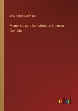 portada Memorias para la historia de la nueva Granada
