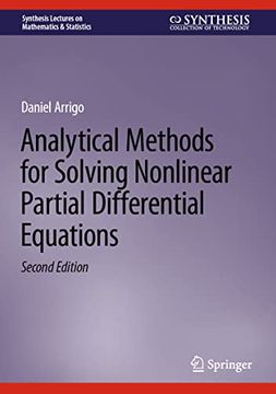 portada Analytical Methods for Solving Nonlinear Partial Differential Equations (en Inglés)