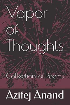 portada Vapor of Thoughts: Collection of 30 Poems (in English)