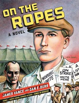 portada On the Ropes: A Novel (en Inglés)