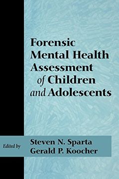 portada Forensic Mental Health Assessment of Children and Adolescents (en Inglés)