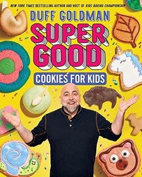 portada Super Good Cookies for Kids 