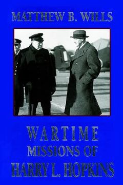 portada wartime missions of harry l. hopkins (in English)