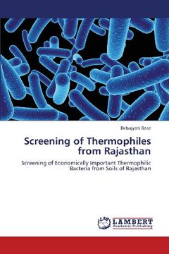 portada Screening of Thermophiles from Rajasthan