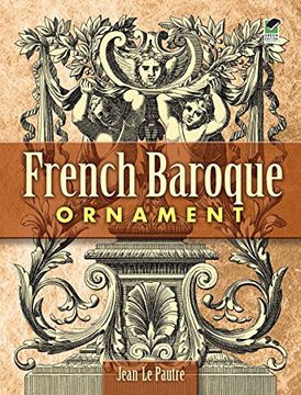 portada French Baroque Ornament (Dover Pictorial Archive) (in English)