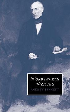 portada Wordsworth Writing Hardback (Cambridge Studies in Romanticism) (en Inglés)