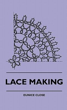 portada lace making (en Inglés)
