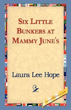 portada six little bunkers at mammy june's (in English)
