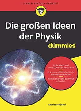 portada Die Großen Fragen der Physik für Dummies