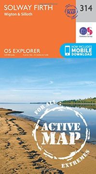 portada Solway Firth, Wigton and Silloth (OS Explorer Active Map)