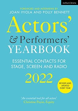 portada Actors' and Performers' Yearbook 2022: Essential Contacts for Stage, Screen and Radio (Actors' & Performers' Yearbook)