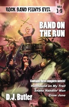 portada Band on the Run: Rock Band Fights Evil Vols. 1-3