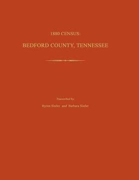 portada 1880 census: bedford county, tennessee (en Inglés)