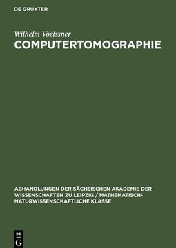 portada Computertomographie: Eine Übersicht 