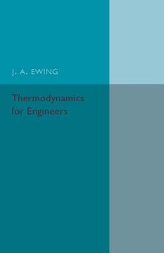 portada Thermodynamics for Engineers 