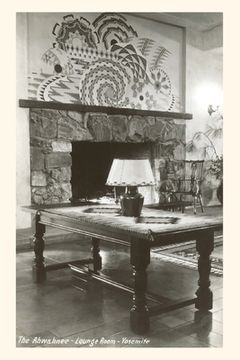 portada The Vintage Journal Ahwahnee Lodge Interior, Yosemite (en Inglés)