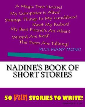 portada Nadine's Book Of Short Stories (en Inglés)