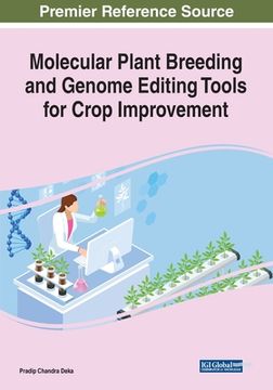 portada Molecular Plant Breeding and Genome Editing Tools for Crop Improvement (en Inglés)