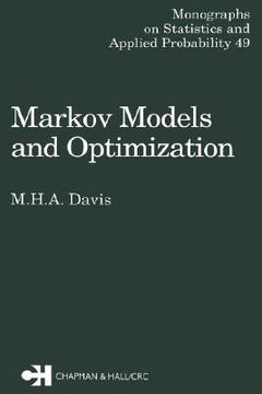 portada markov models & optimization (en Inglés)