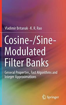 portada Cosine-/Sine-Modulated Filter Banks (en Inglés)