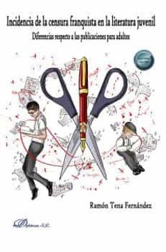 portada Incidencia de la Censura Franquista en la Literatura Juvenil