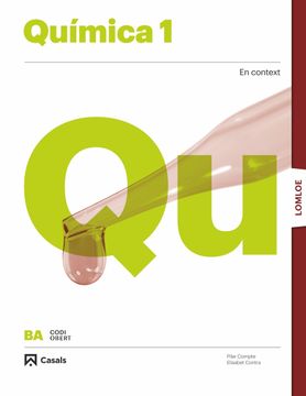 portada Química 1 ba Lomloe (in Catalá)