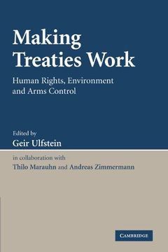 portada Making Treaties Work: Human Rights, Environment and Arms Control (en Inglés)