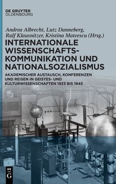 portada Internationale Wissenschaftskommunikation und Nationalsozialismus (in German)