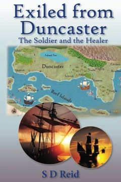 portada Exiled From Duncaster: The Soldier and the Healer (Exiled for Duncaster) (en Inglés)
