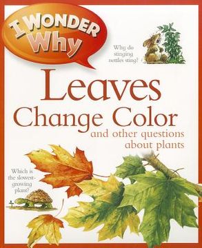 portada i wonder why leaves change color