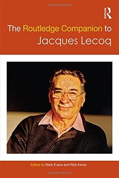 portada The Routledge Companion to Jacques Lecoq (en Inglés)