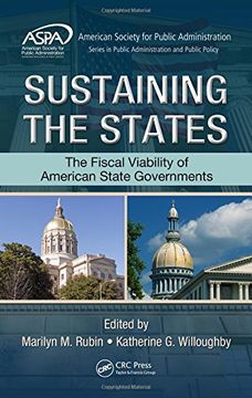 portada Sustaining the States: The Fiscal Viability of American State Governments (en Inglés)