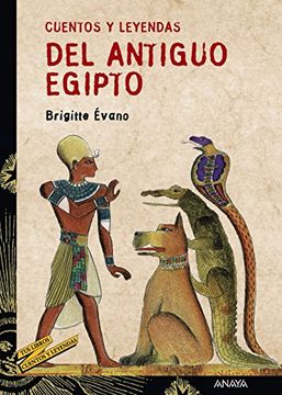 portada cuentos y leyen.del antiguo egipto (in Spanish)